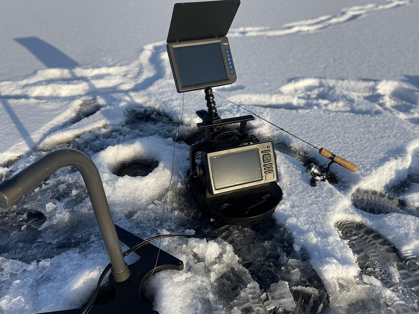 Aqua-Vu AV822 HD Portable Underwater Camera